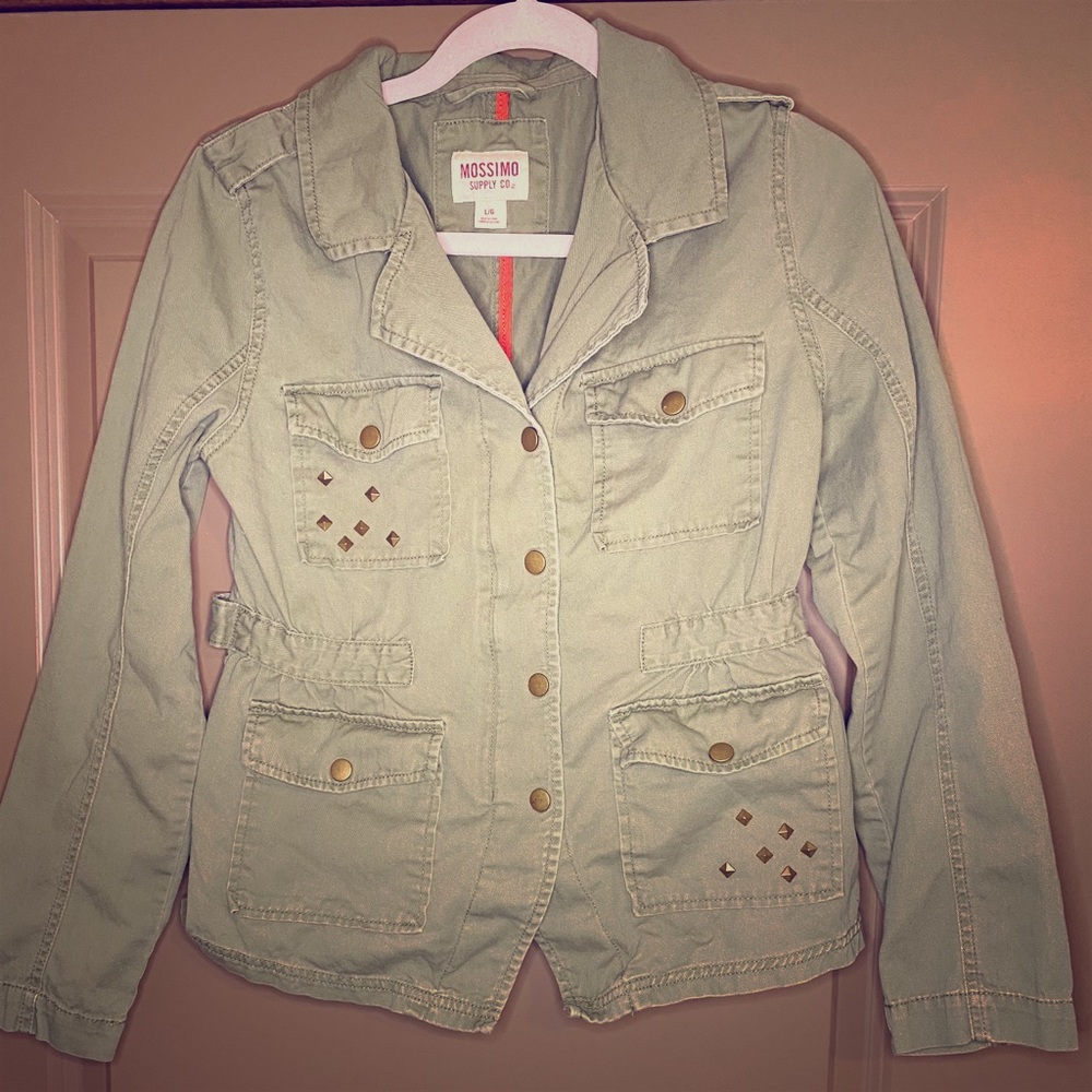 Green light jacket